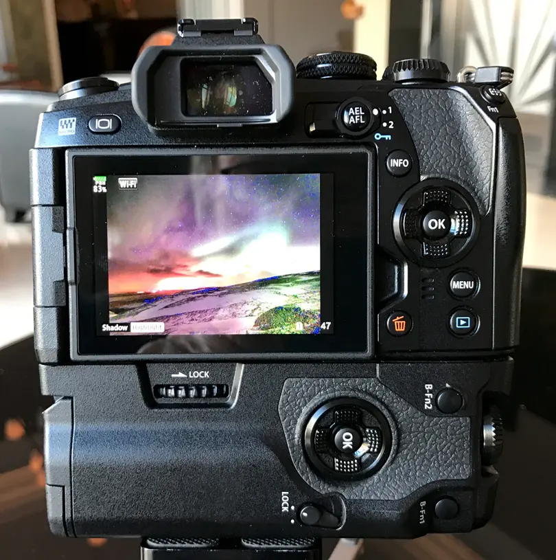 Olympus OM-D E-M1 II Hands On Preview - Luminous Landscape