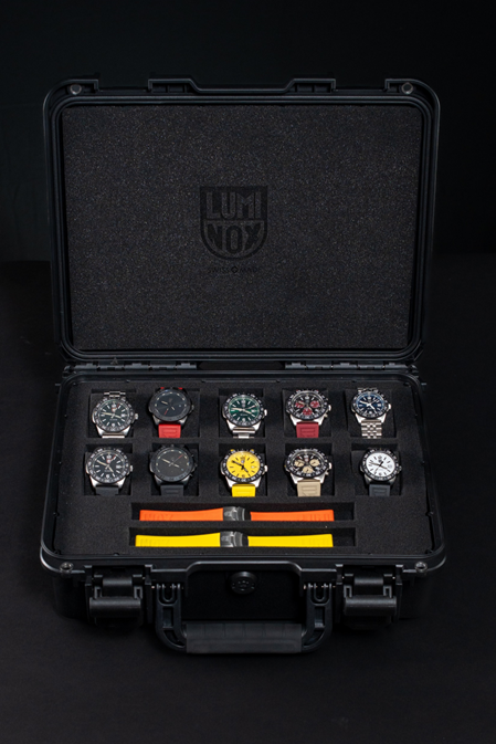 オリジナルコレクションボックスが直営店にて販売開始 | Luminox