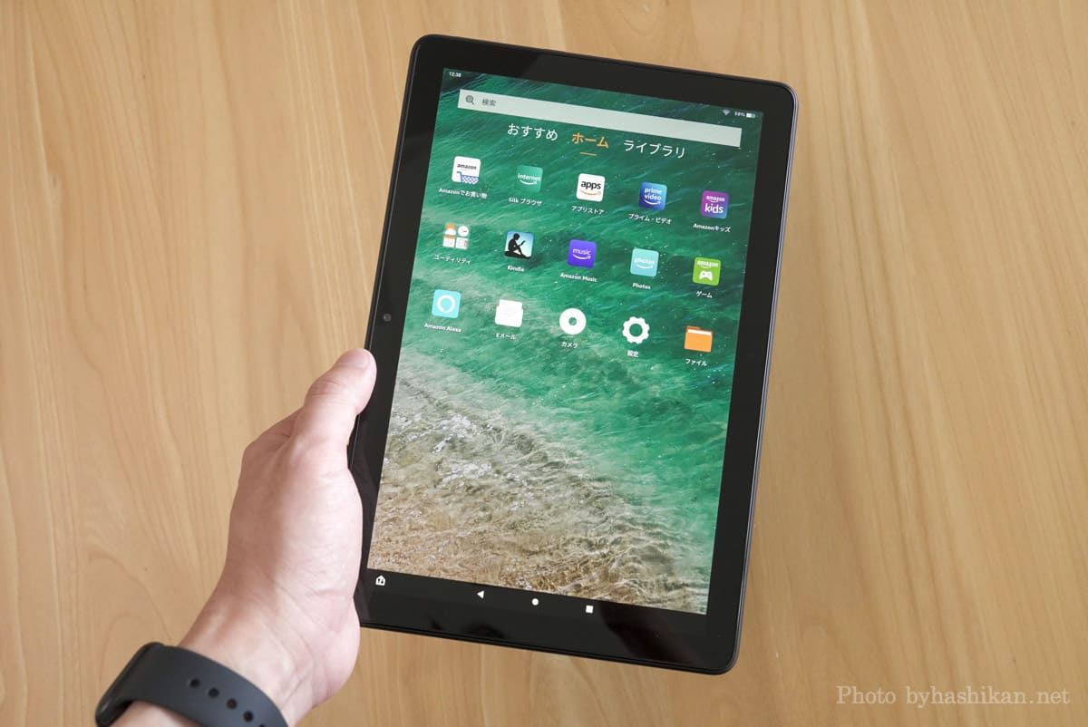 fire HD 10 2021年 第11世代レビュー】プライムビデオを見始めたら