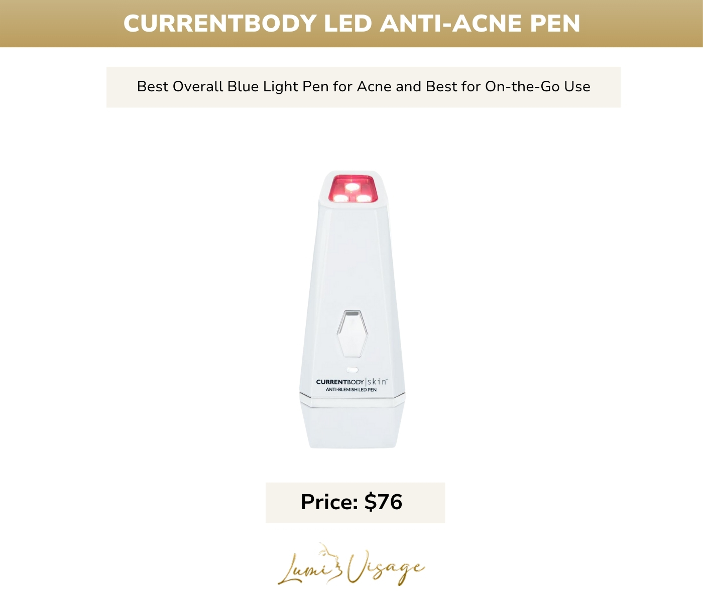 4 Best Blue Light Pens for Acne (2026) | Fast & Effective Treatment