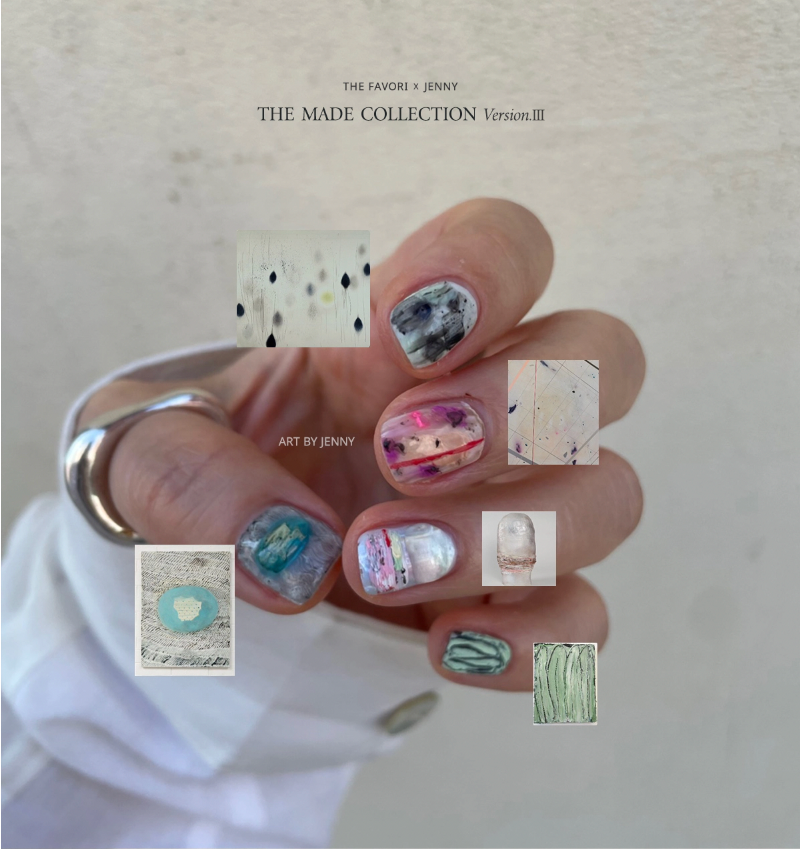 THE FAVORI x JENNY The made gel collection ver.3 - 9pc set – Luna