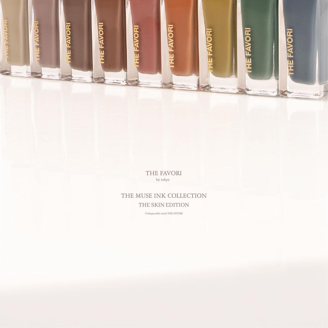 THE FAVORI The Muse ink - The skin edition – Luna Beauty Store