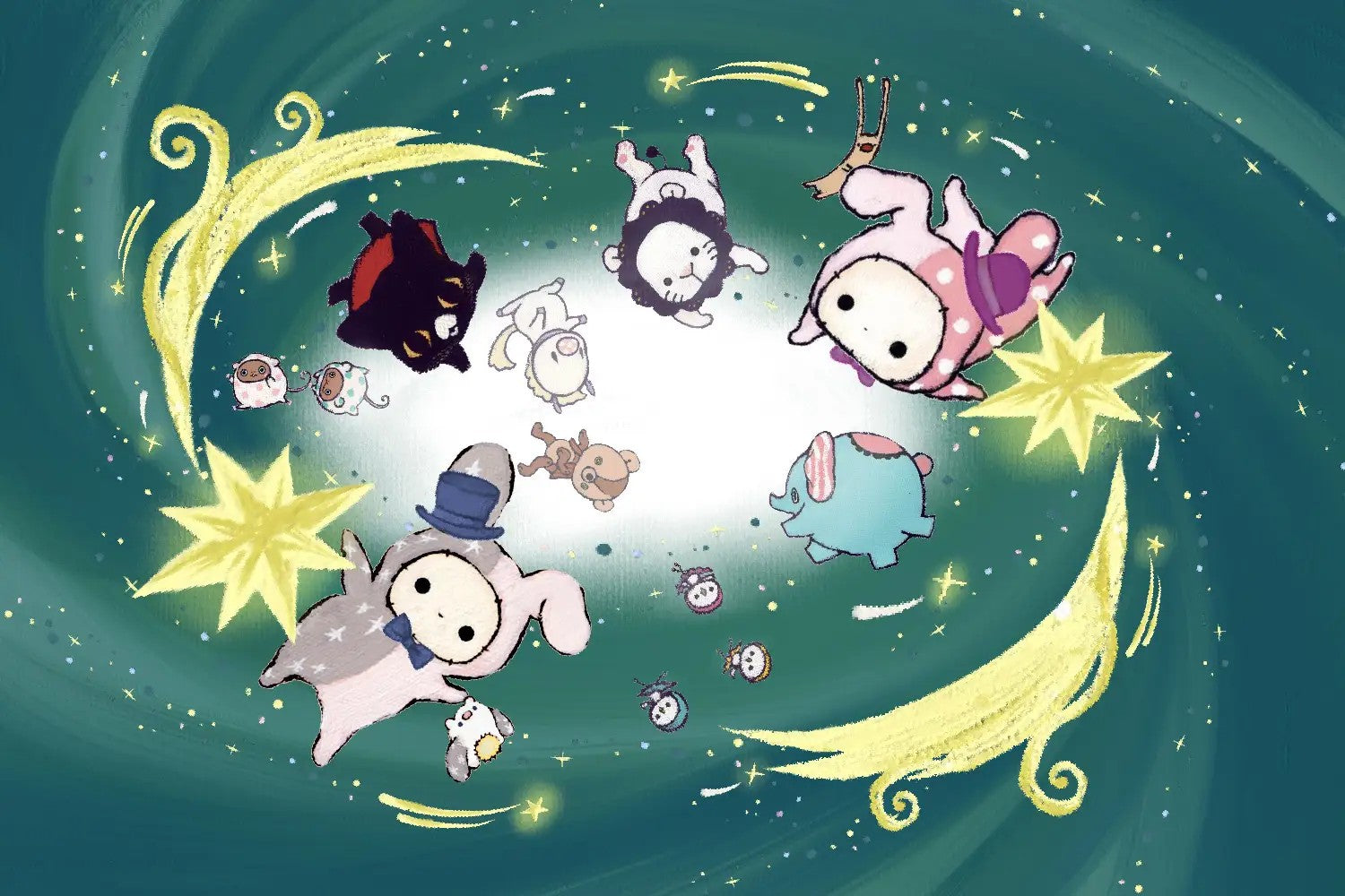 ルナズ センチメンタルサーカス タロット78枚 Luna's Sentimental