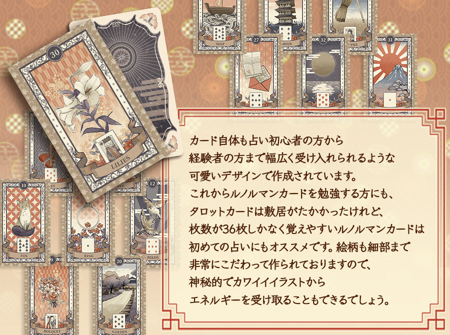 ルノルマンカード 大正浪漫ルノルマン TAISHO ROMAN LENORMAND