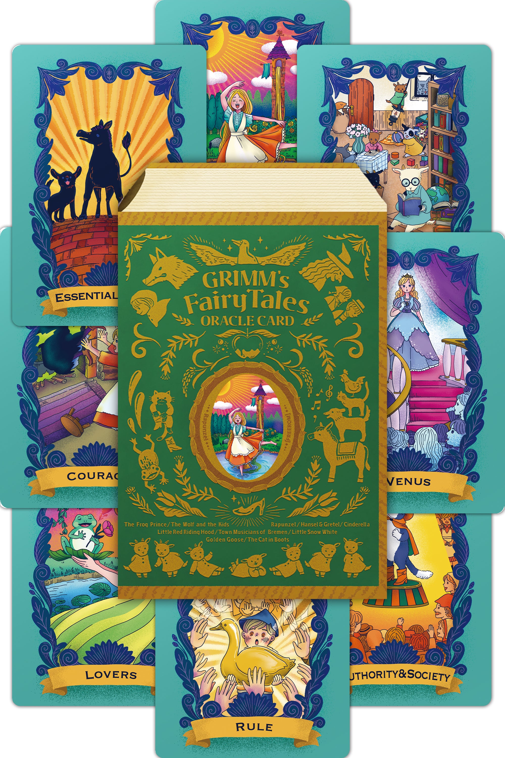 グリム童話オラクルカード Grimm's Fairy Tales Oracle Card
