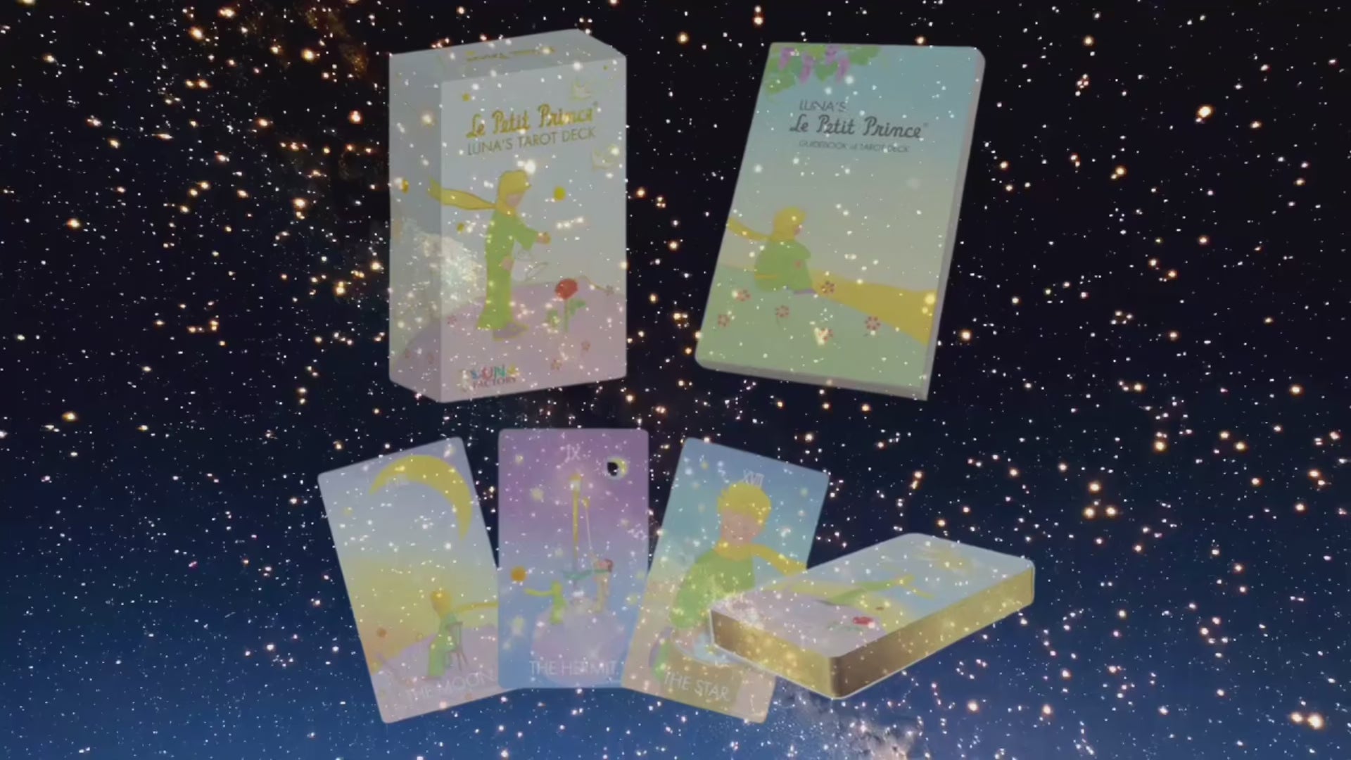 星の王子さま タロットカード 日本語解説書 タロット【世界で唯一の