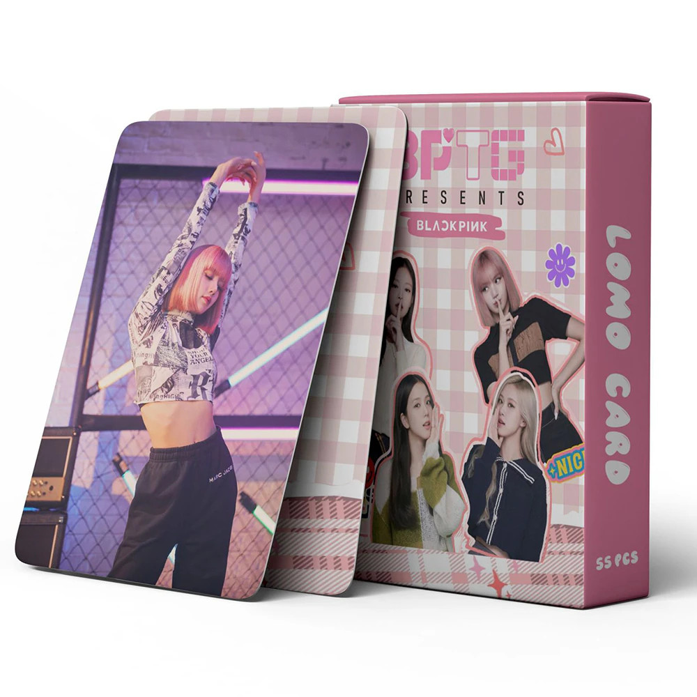 Blackpink Playing Cards - 55Pcs/ Kpop Set BPTG Presents Card