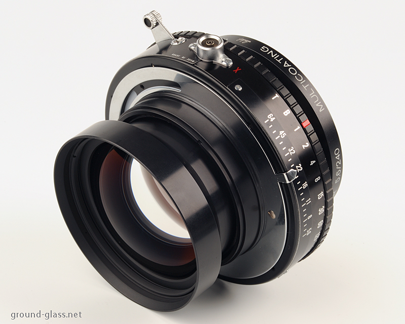 Schneider APO Symmar 240mm f/5.6 | Lunar Stage