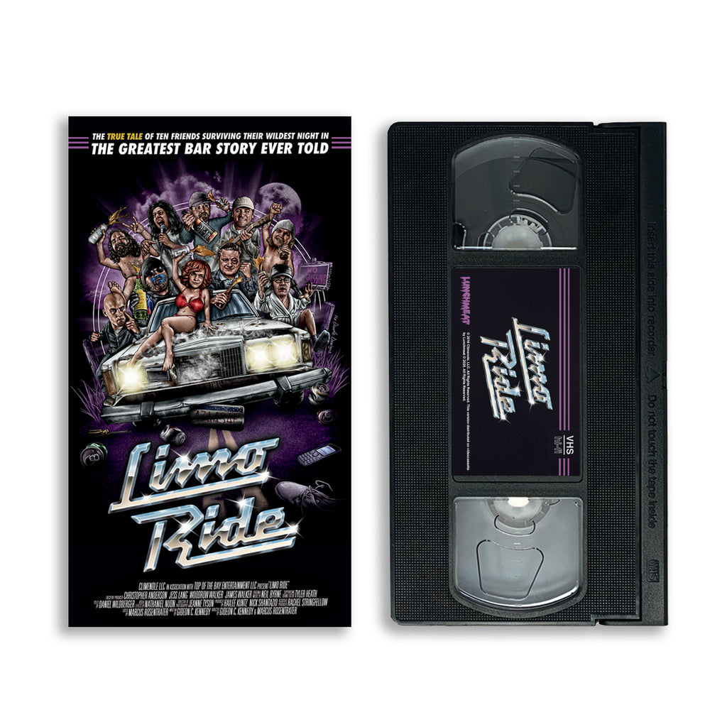 LIMO RIDE VHS – Lunchmeat