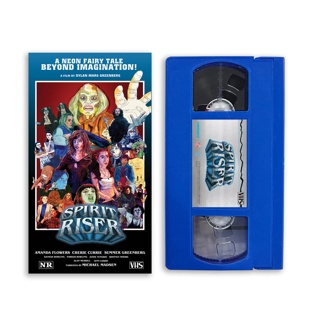 SPIRIT RISER VHS – Lunchmeat