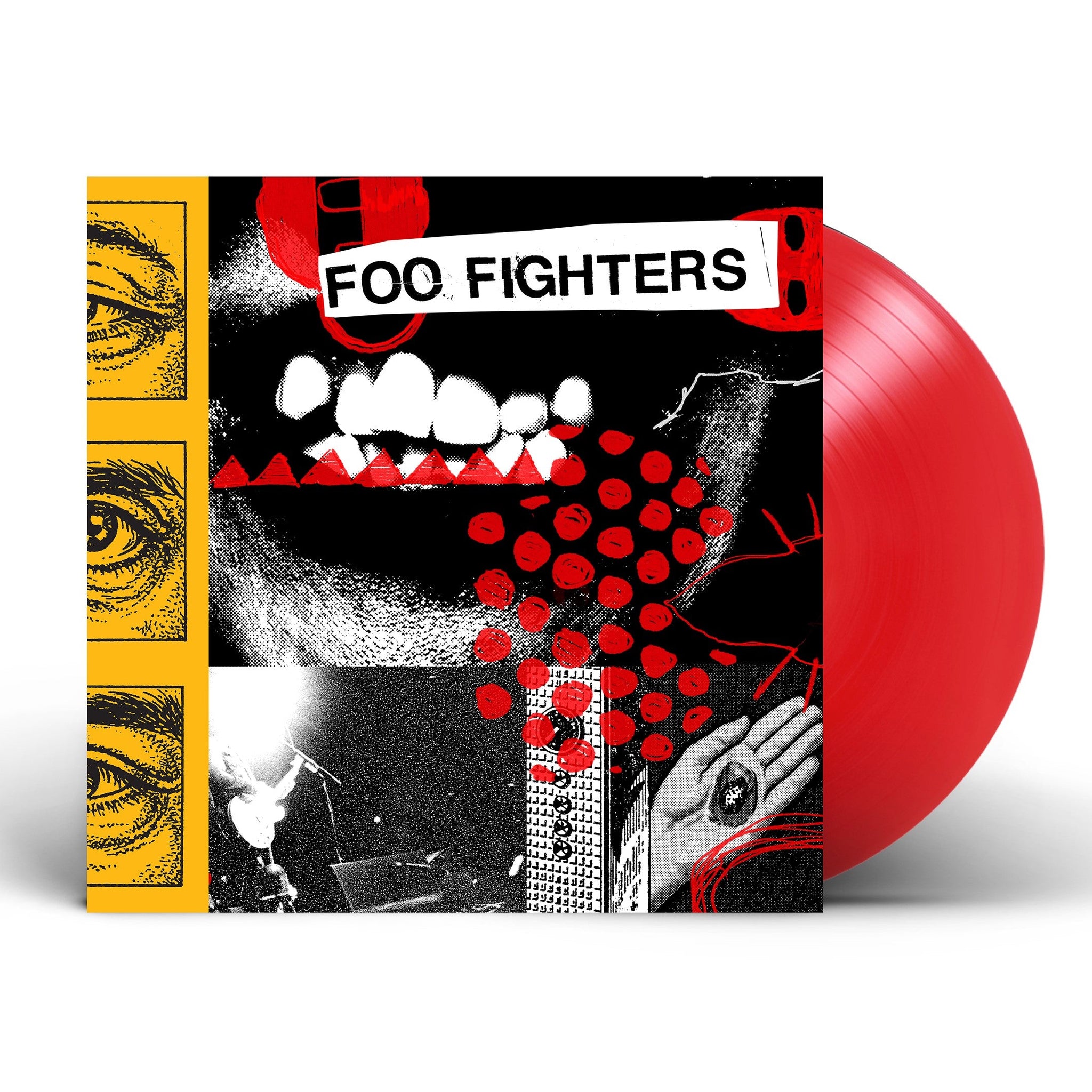 FOO FIGHTERS – YOUR FAVORITE TOY (BLACK RED VINYL) LP preorder