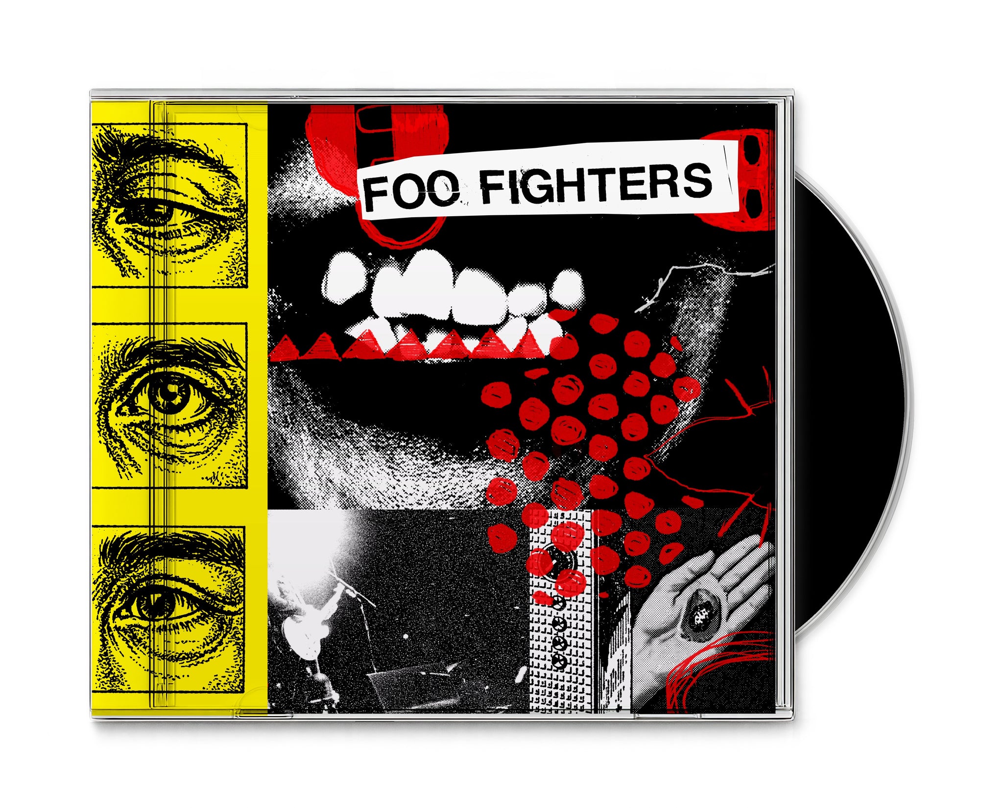 FOO FIGHTERS – YOUR FAVORITE TOY CD preorder – Lunchbox Records