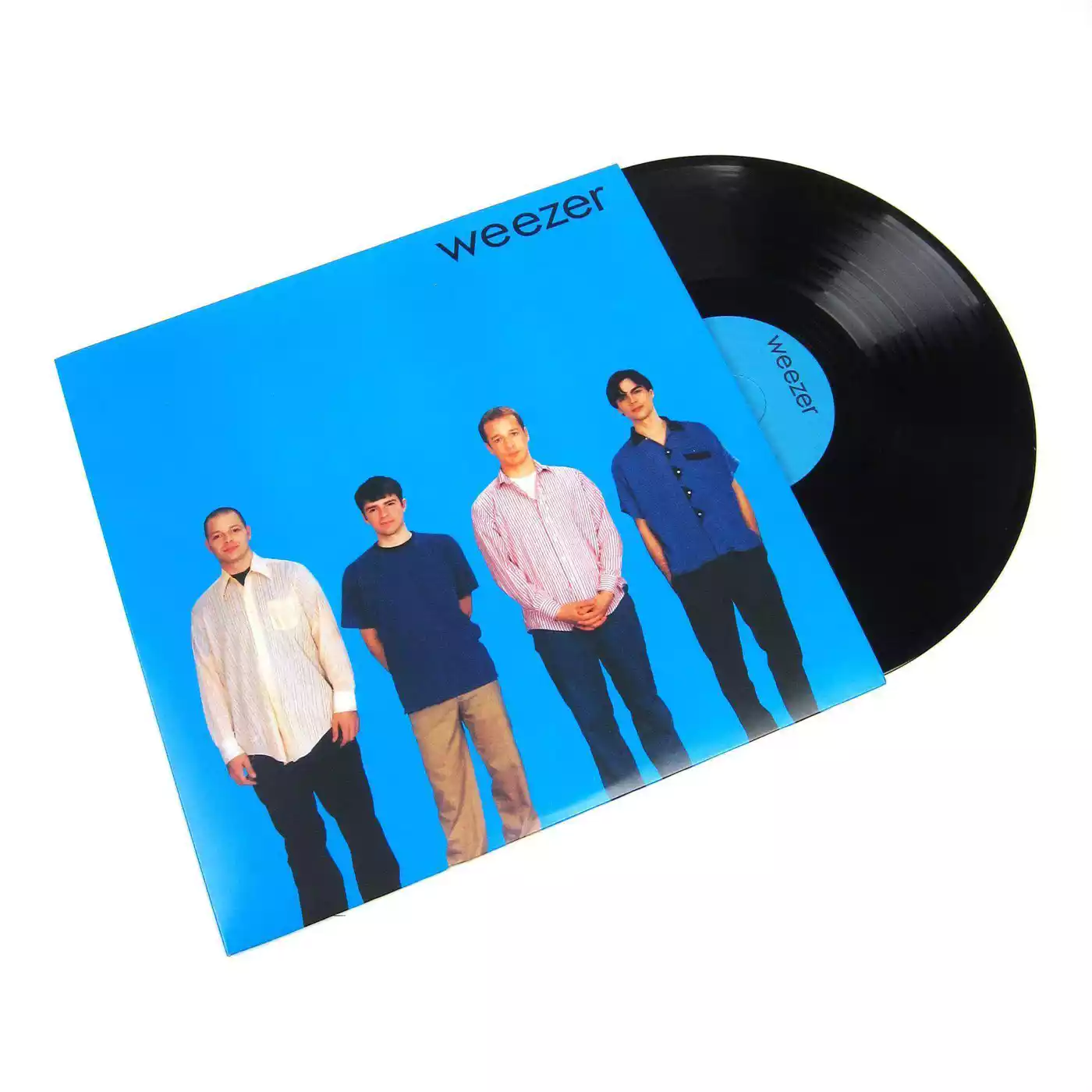 WEEZER WEEZER (BLUE ALBUM) LP – Lunchbox Records