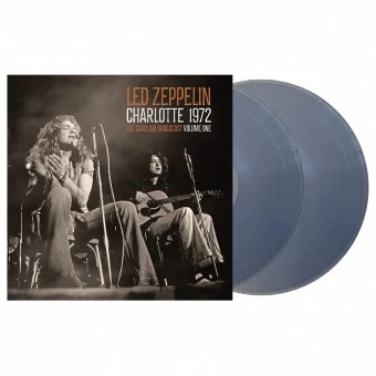 LED ZEPPELIN CHARLOTTE 1972 VOL.1 (CLEAR) LP – Lunchbox Records