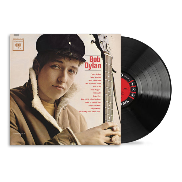 DYLAN,BOB BOB DYLAN (MONO REISSUE) LP – Lunchbox Records