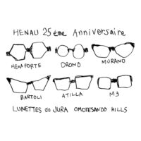 Lunettes du Jura [リュネット・ジュラ] 表参道ヒルズ店 Page 2