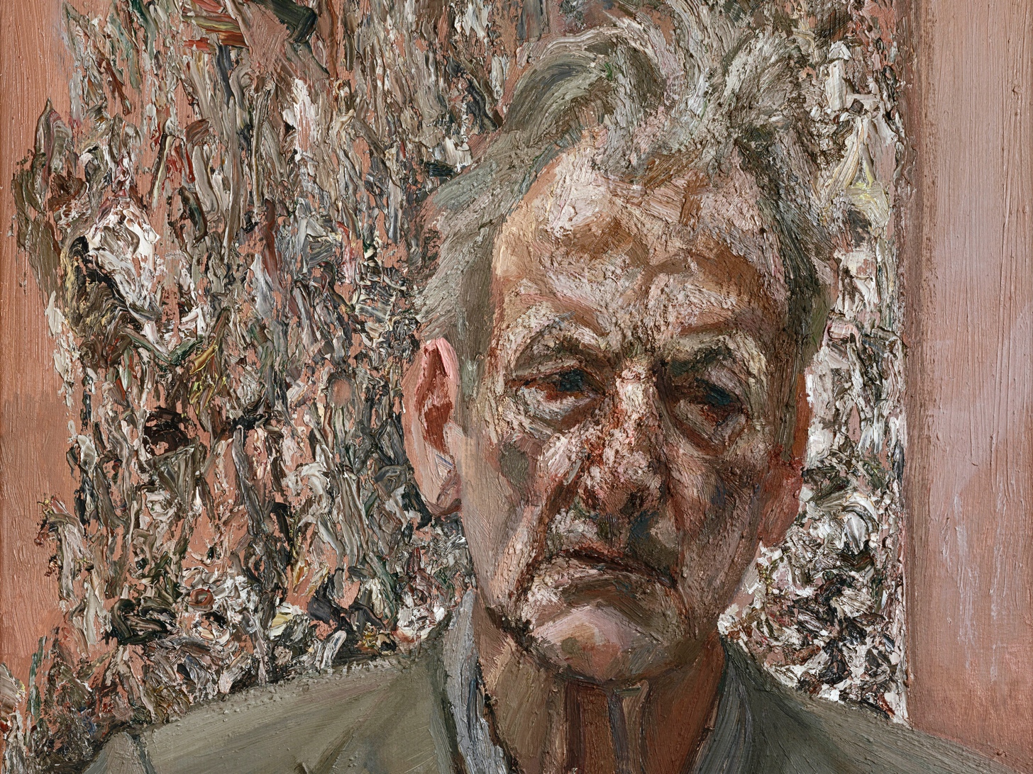 Lucian Freud, Portrait of the Artist – Lucy Writers Platform