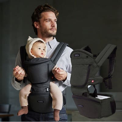 ミアミリーヒップスタープラス最新日本モデル。スマート！抱っこ