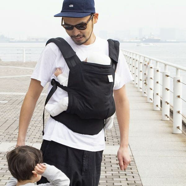 サンアンドビーチ(sun&beach)メッシュブラック(OM-1)新生児から3歳頃