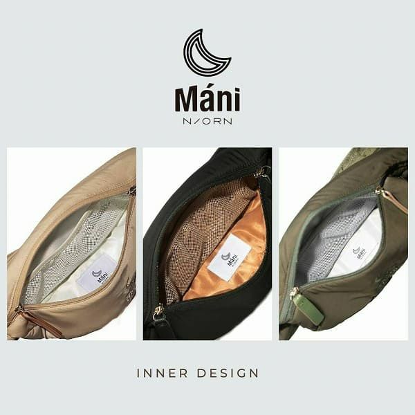 ノルンマーニ（N/ORN Mani）ショルダーバッグ×ヒップシート 生後7ヵ月