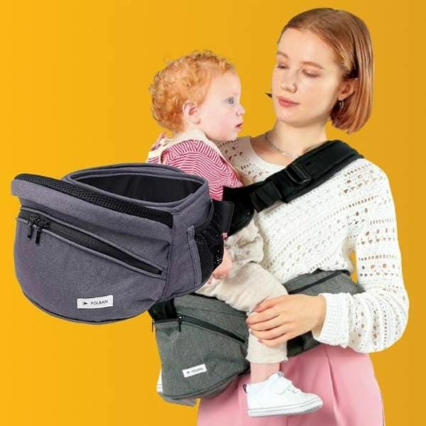 POLBAN BASIC(ポルバン ベーシック)のヒップシート スチールグレー