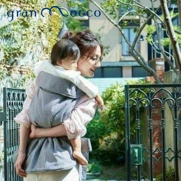 gran mocco(グランモッコ)おんぶ紐 フォレスト 高い位置のおんぶで家事