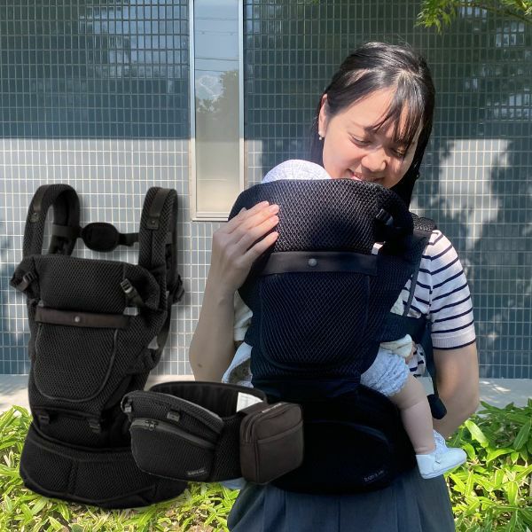 ベビーアンドミー ベーレン 新生児からの抱っこ紐とヒップシート