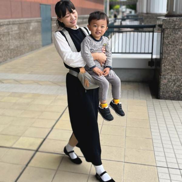 ノルンマーニ（N/ORN Mani）ショルダーバッグ×ヒップシート 生後7ヵ月