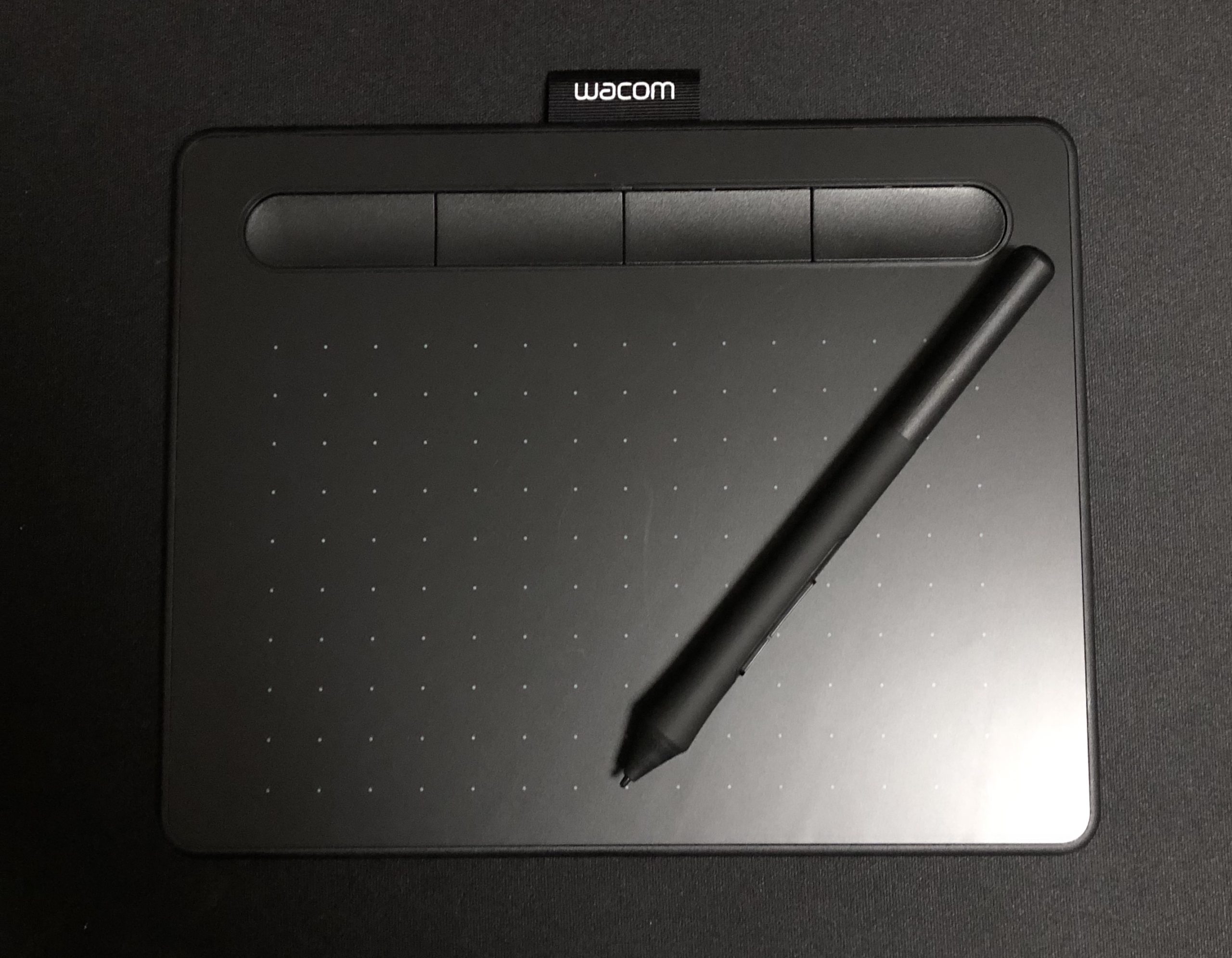 Wacom Intuos Small ベーシックのレビュー｜ルーカスルーム