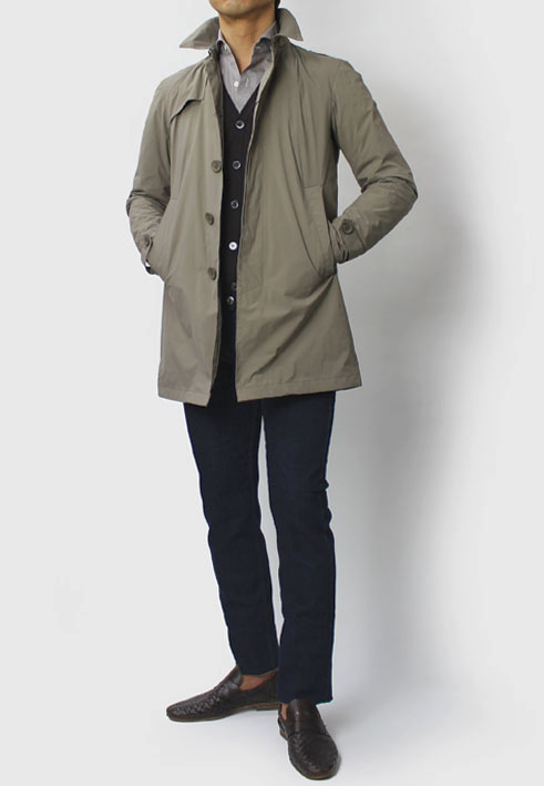 春夏新作 “HERNO / Sealup” スプリングコート | luccicare