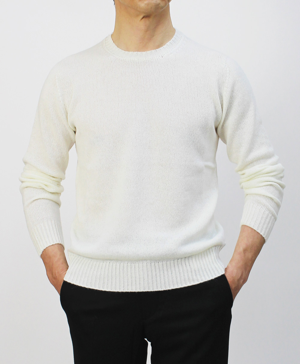 ZANONE（ザノーネ）いよいよ冬ニットのことを考えるタイミングかな