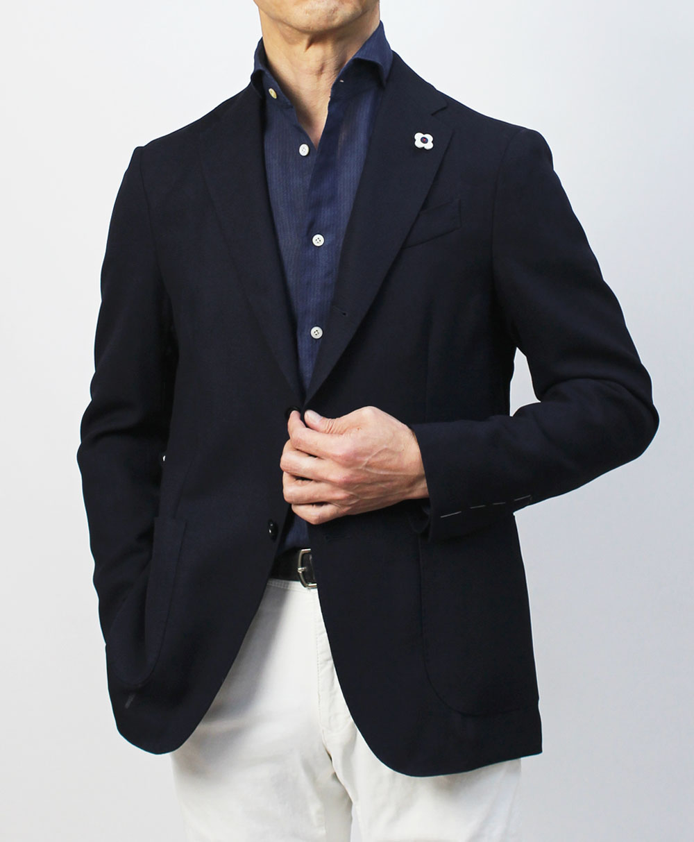 LARDINI（ラルディーニ）定番の進化系から夏用ジャケットまで4型ご