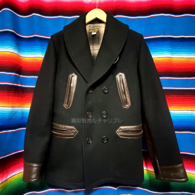 JELADO ジェラード 買取募集 京都 ドンキー ショールカラーピーコート