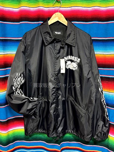 MASSES マシス NYLON JKT TWIN SKULL 買取 京都 ナイロン コーチ