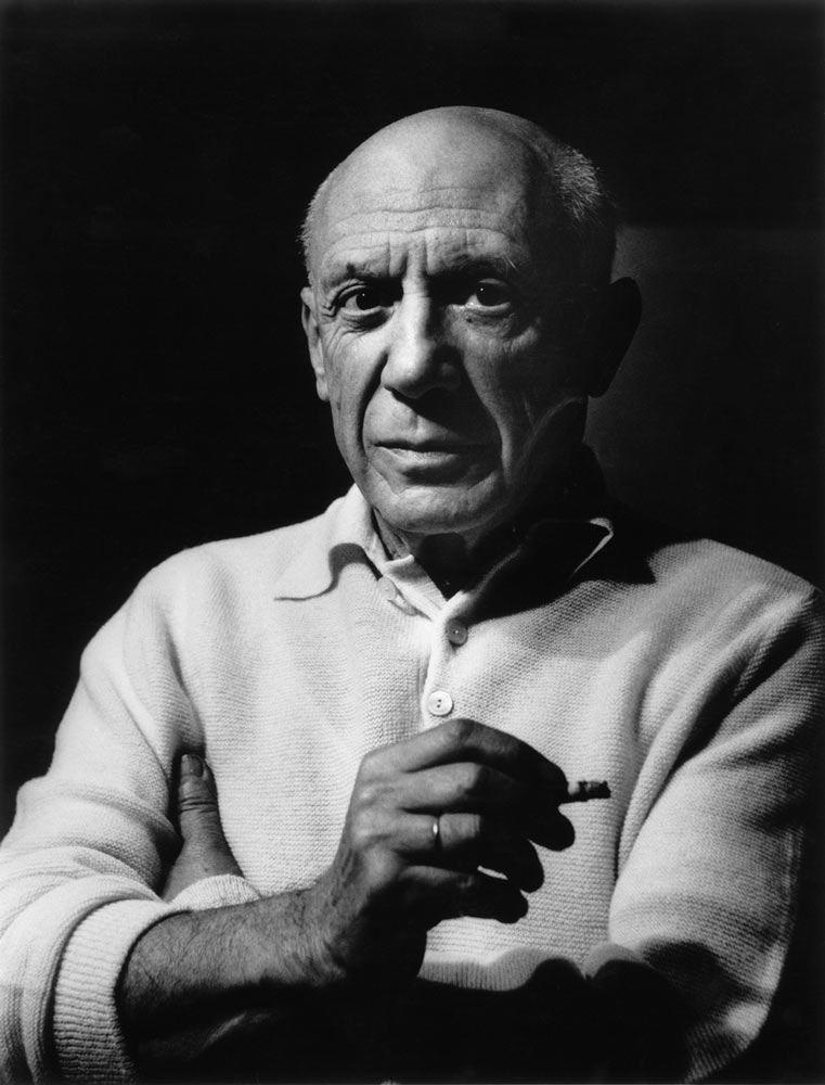 Picasso - Lucien Clergue