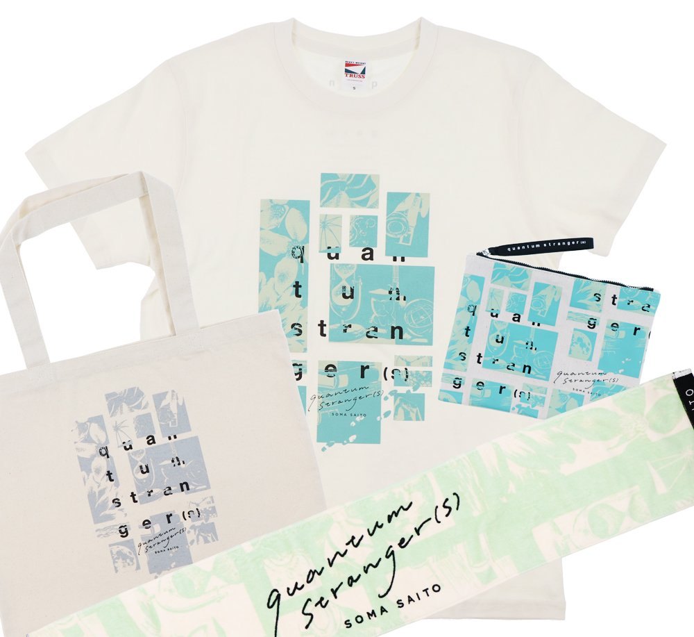 斉藤壮馬『1st Live “quantum stranger(s)”』 | 株式会社 楽日 - LUCK