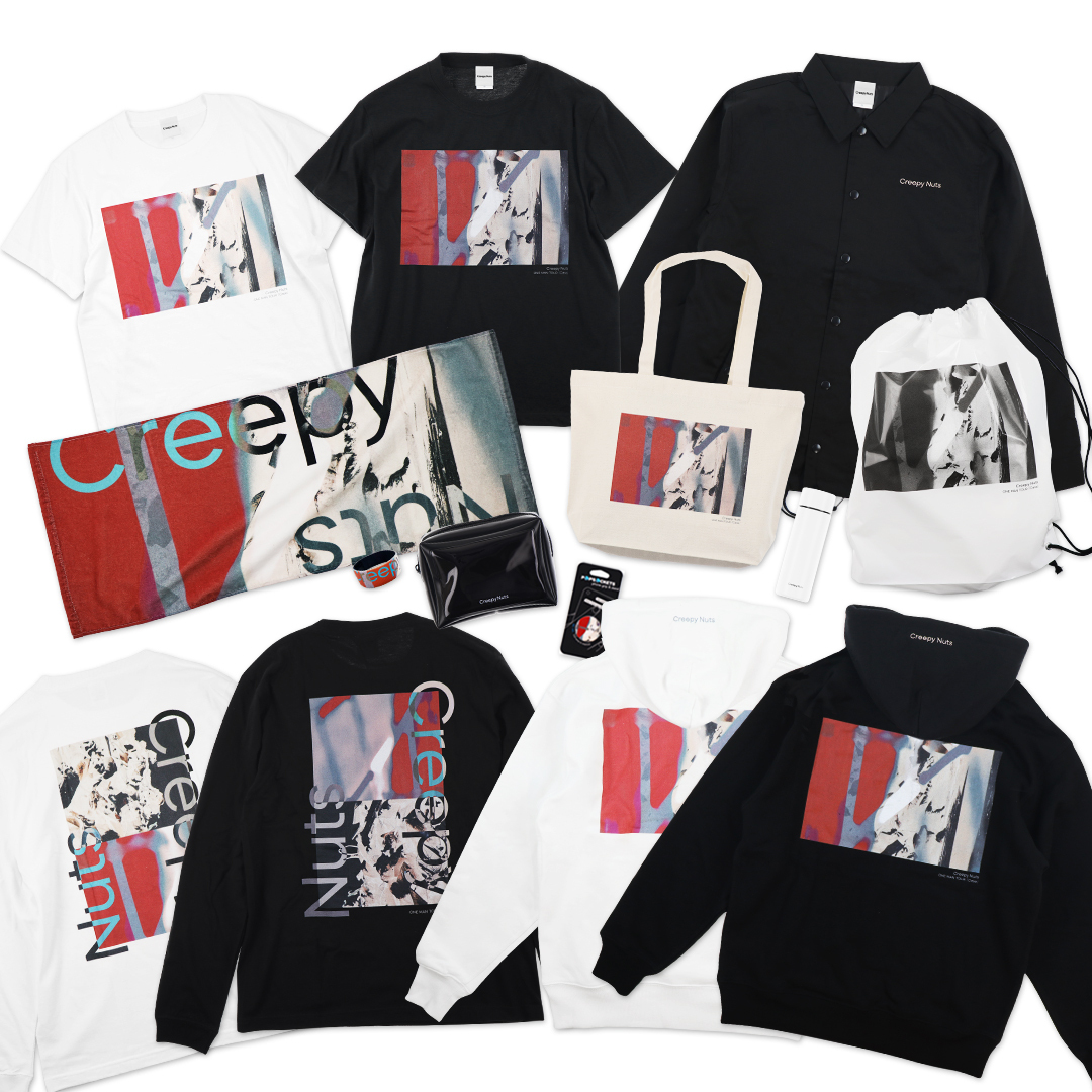 Creepy Nuts ONE MAN TOUR『Case』 | 株式会社 楽日 - LUCK'A Inc.