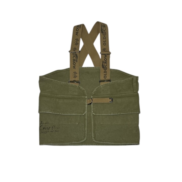 CROW BRAND – TOOL VEST / OLIVE | セレクトショップ Luck（ラック