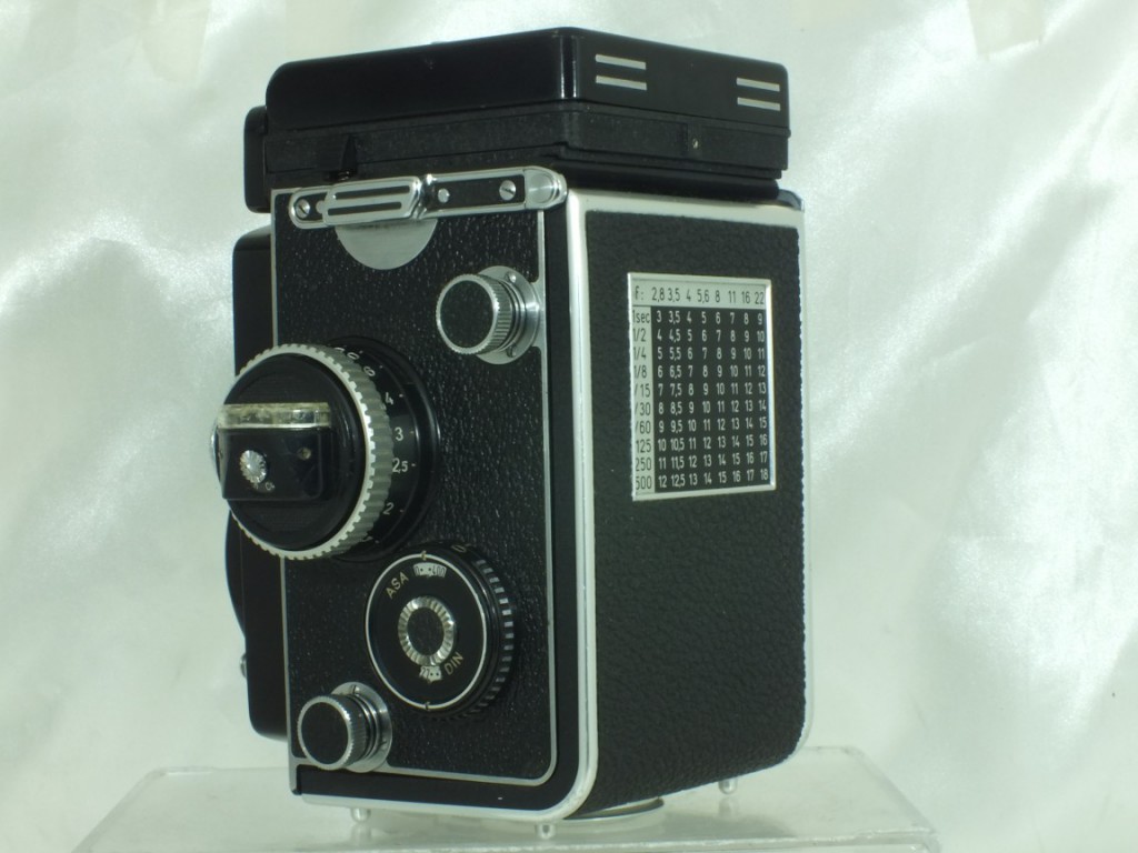Rollei(ローライ) ローライフレックス3.5F プラナー75mmF3.5 | 新宿の