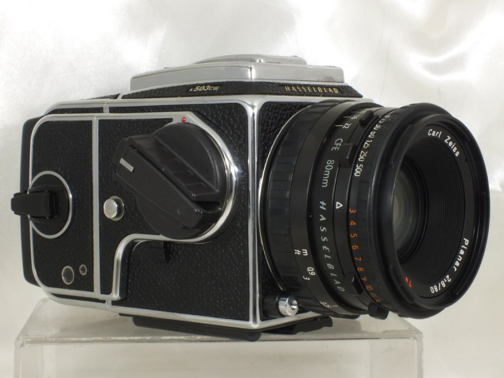HASSELBLAD(ハッセルブラッド) 503CW プラナーCEF80mmF2.8 A-12