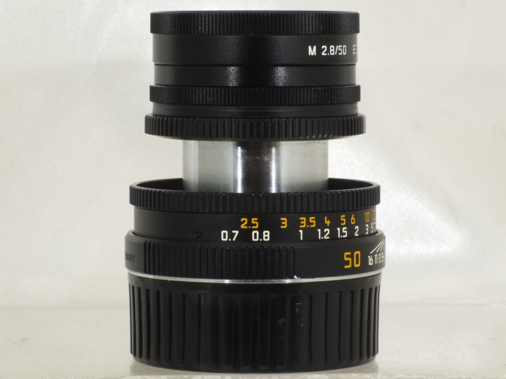 LEICA(ライカ) Mニューエルマー50mmF2.8 ブラック 沈胴 | 新宿の稀少