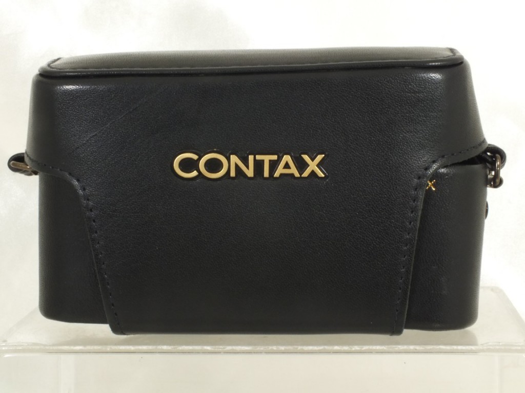 CONTAX(コンタックス) T2用セミハードケース | 新宿の稀少中古カメラ