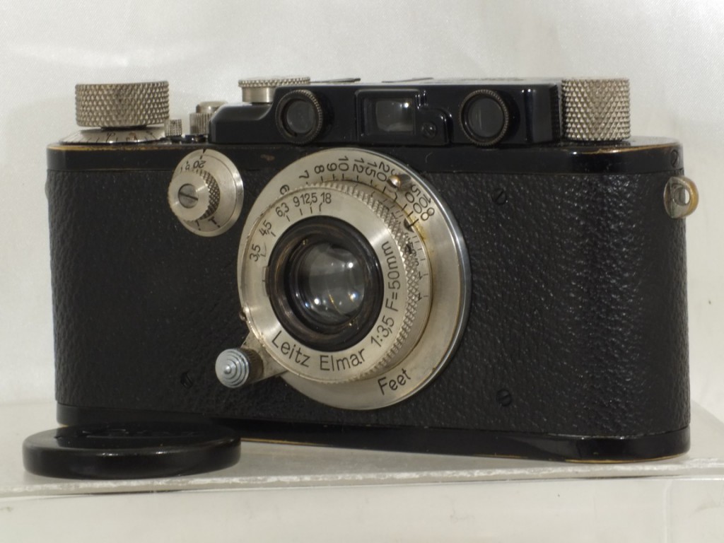 LEICA(ライカ) DIII ブラック ニッケルエルマー50mmF3.5付き | 新宿