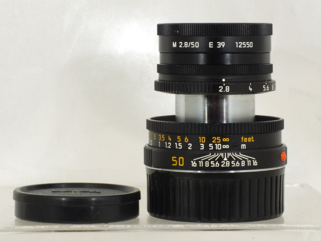 LEICA(ライカ) Mニューエルマー50mmF2.8 ブラック 沈胴 | 新宿の稀少