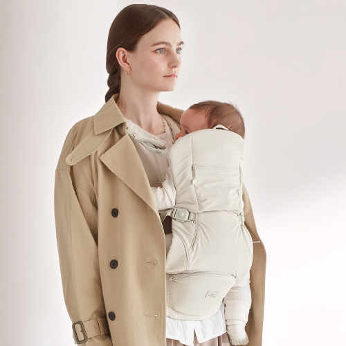 BABY CARRIER ON pittoresk × green label relaxing ベビー キャリア