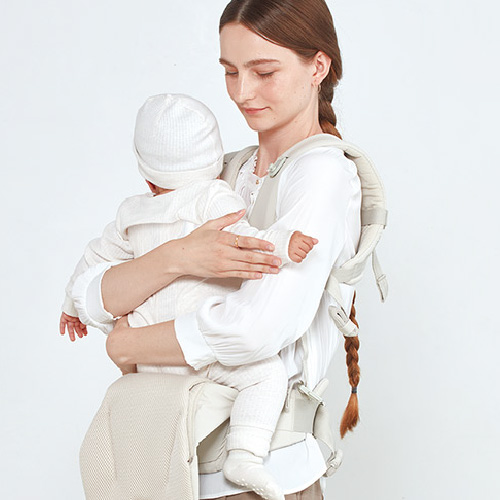 BABY CARRIER ON pittoresk × green label relaxing ベビー キャリア