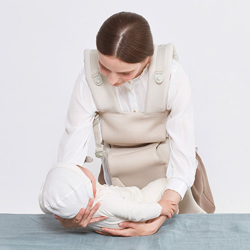 BABY CARRIER ON pittoresk × green label relaxing ベビー キャリア