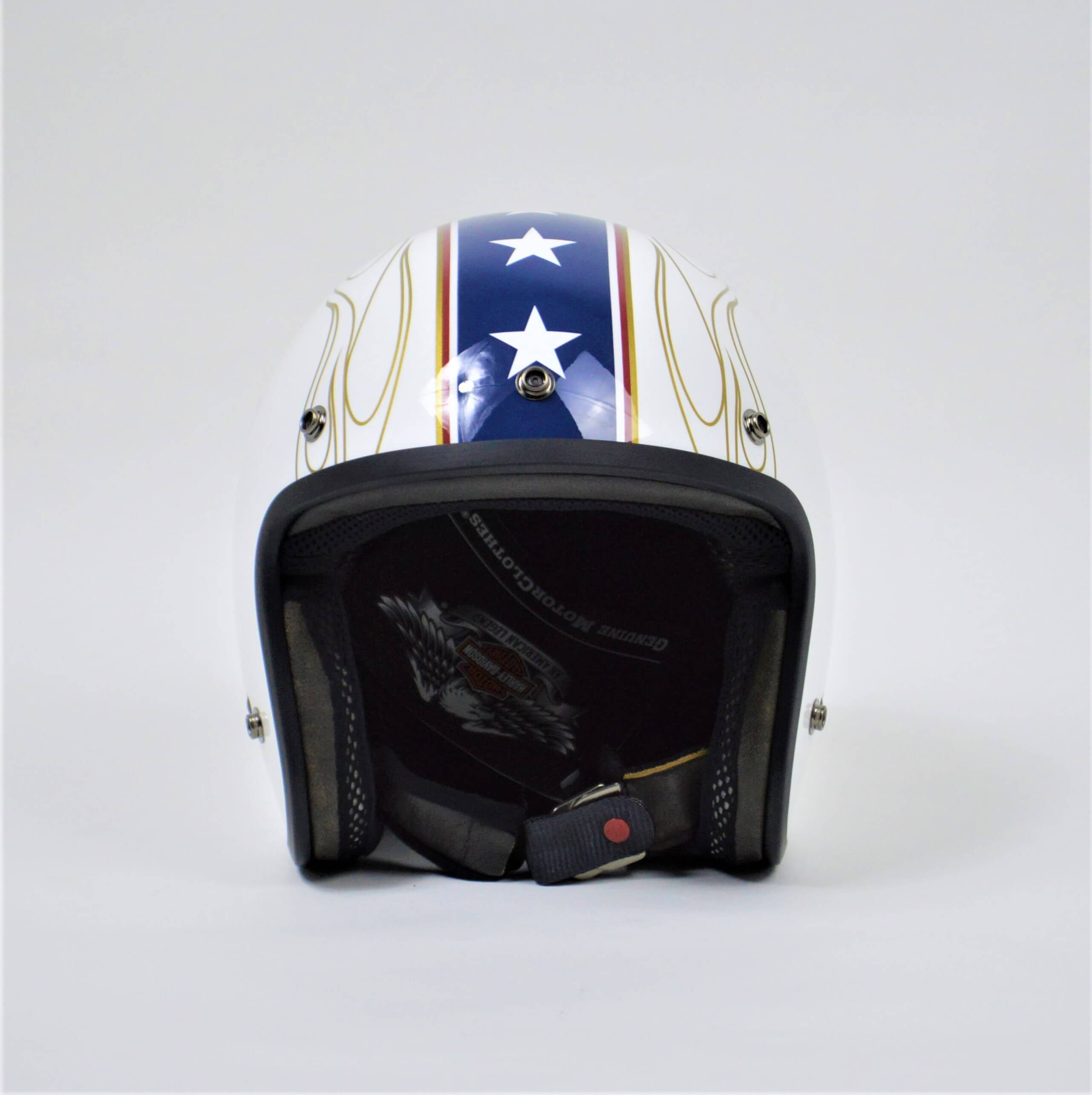 ハーレーパーツ＆用品・ラッキースカル / 【ハーレー純正】 No. 1ロゴ3