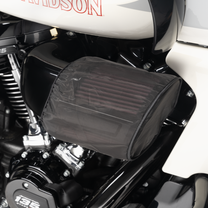 ハーレーダビットソン fxlrs fxlrst 純正 エアク リーナー fxlrst 純正