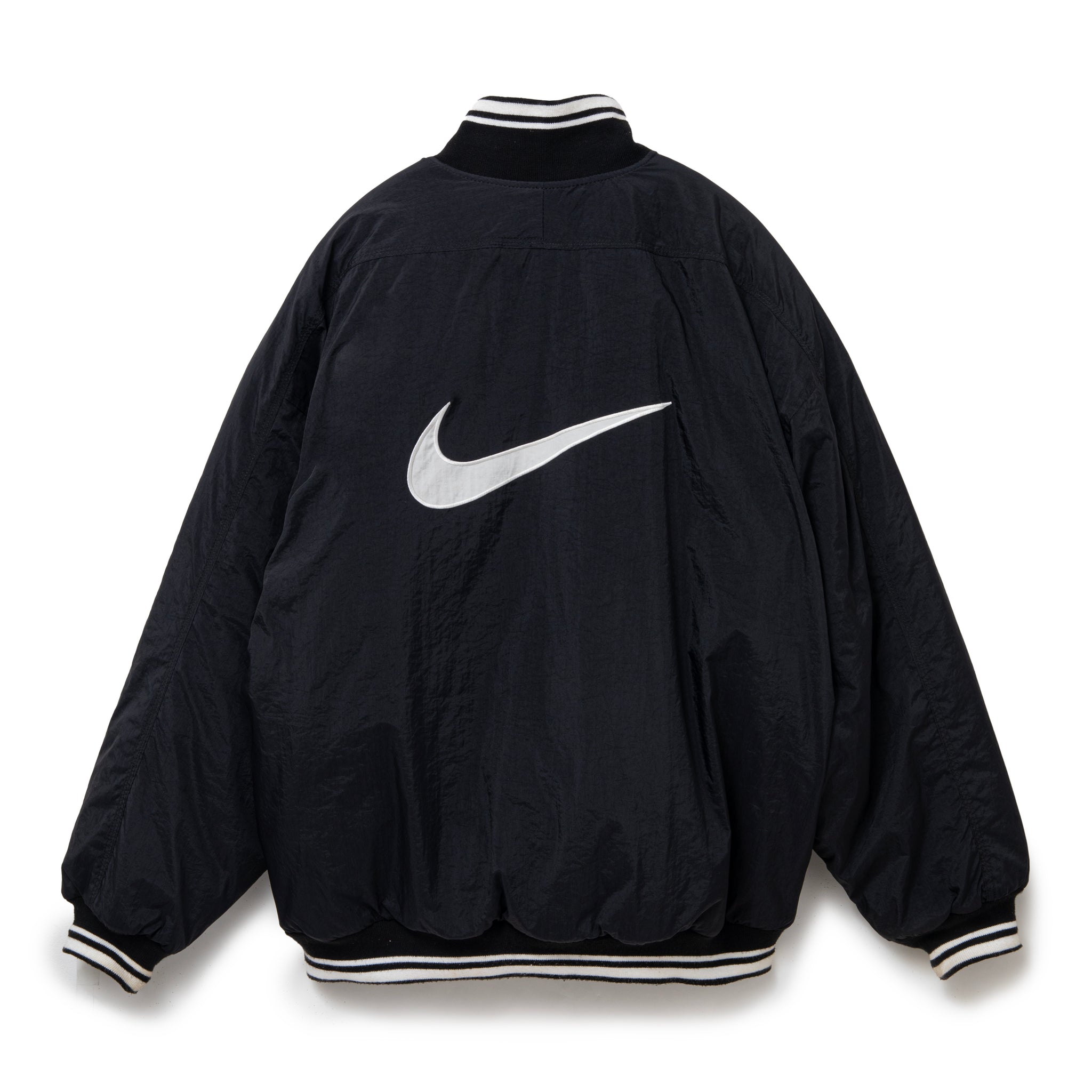 NIKE HALF ZIP NYLON BOMBER JACKET – LUCKY AND DREAM